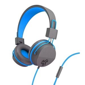 JLab JBuddies Studio Wired Kids Headphones On-Ear, Volume Limiter, School/Travel